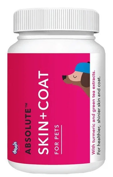 Drools Absolute Skin+ Coat Chewable Tablets